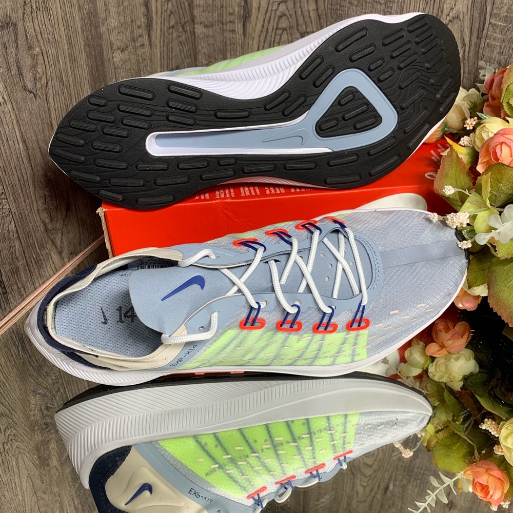 ❤️NWT Nike EXP-X14  Men’s Shoes obsidian - Picture 6 of 8